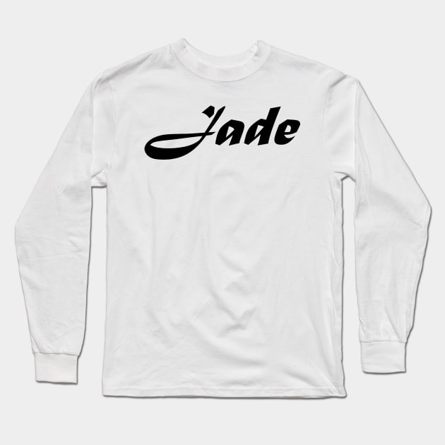 JADE Long Sleeve T-Shirt by mabelas